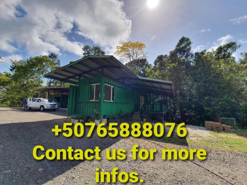 Jungle Eco Reserve Hotel Colon Exterior photo