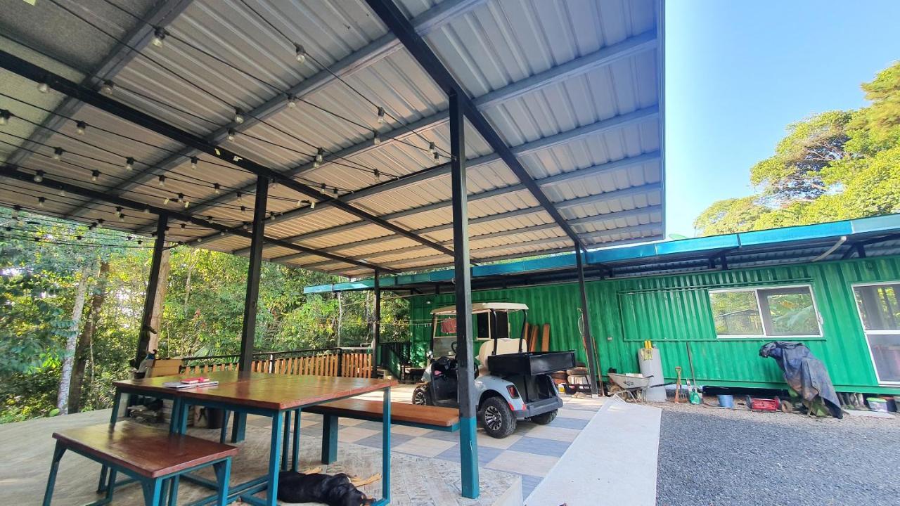 Jungle Eco Reserve Hotel Colon Exterior photo