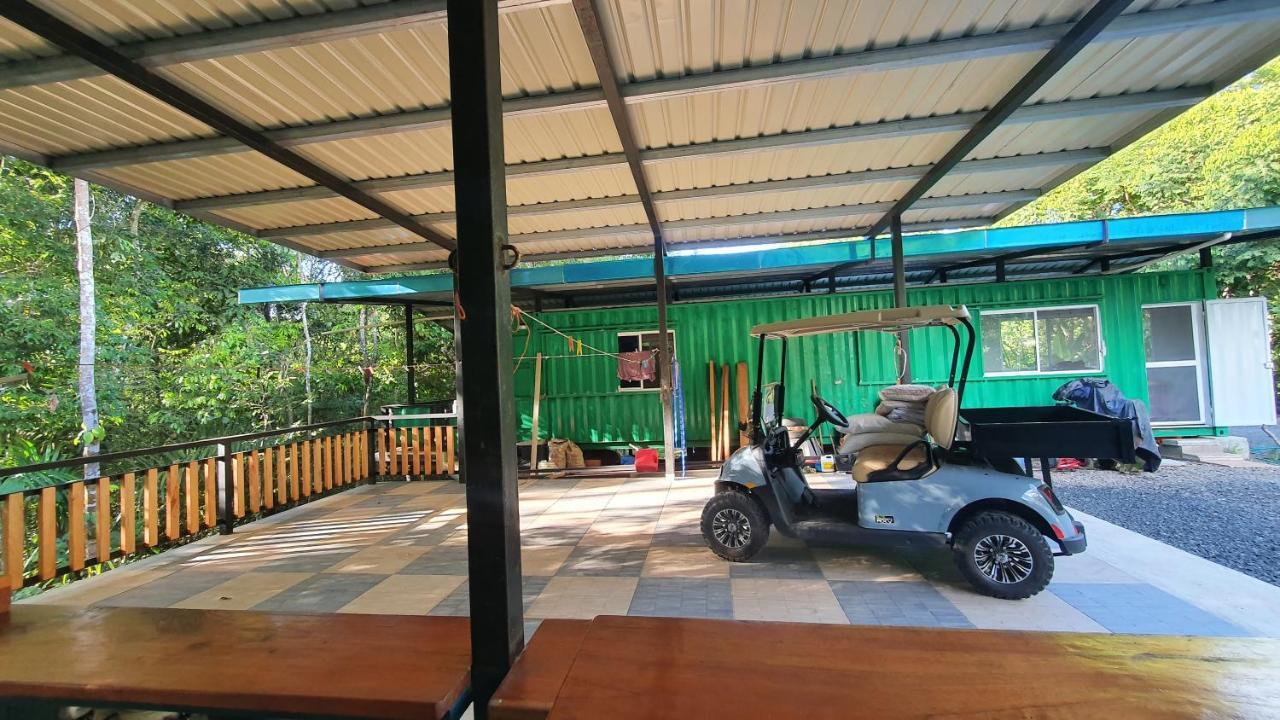Jungle Eco Reserve Hotel Colon Exterior photo