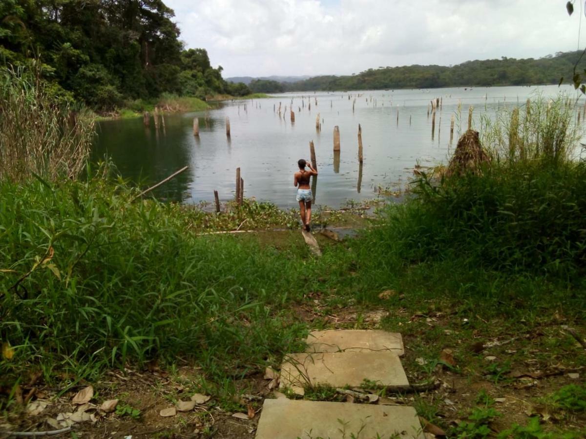 Jungle Eco Reserve Hotel Colon Exterior photo