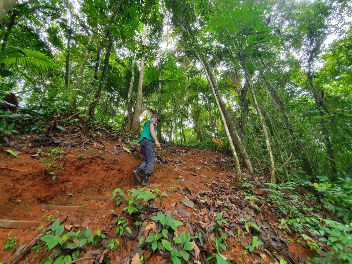 Jungle Eco Reserve Hotel Colon Exterior photo