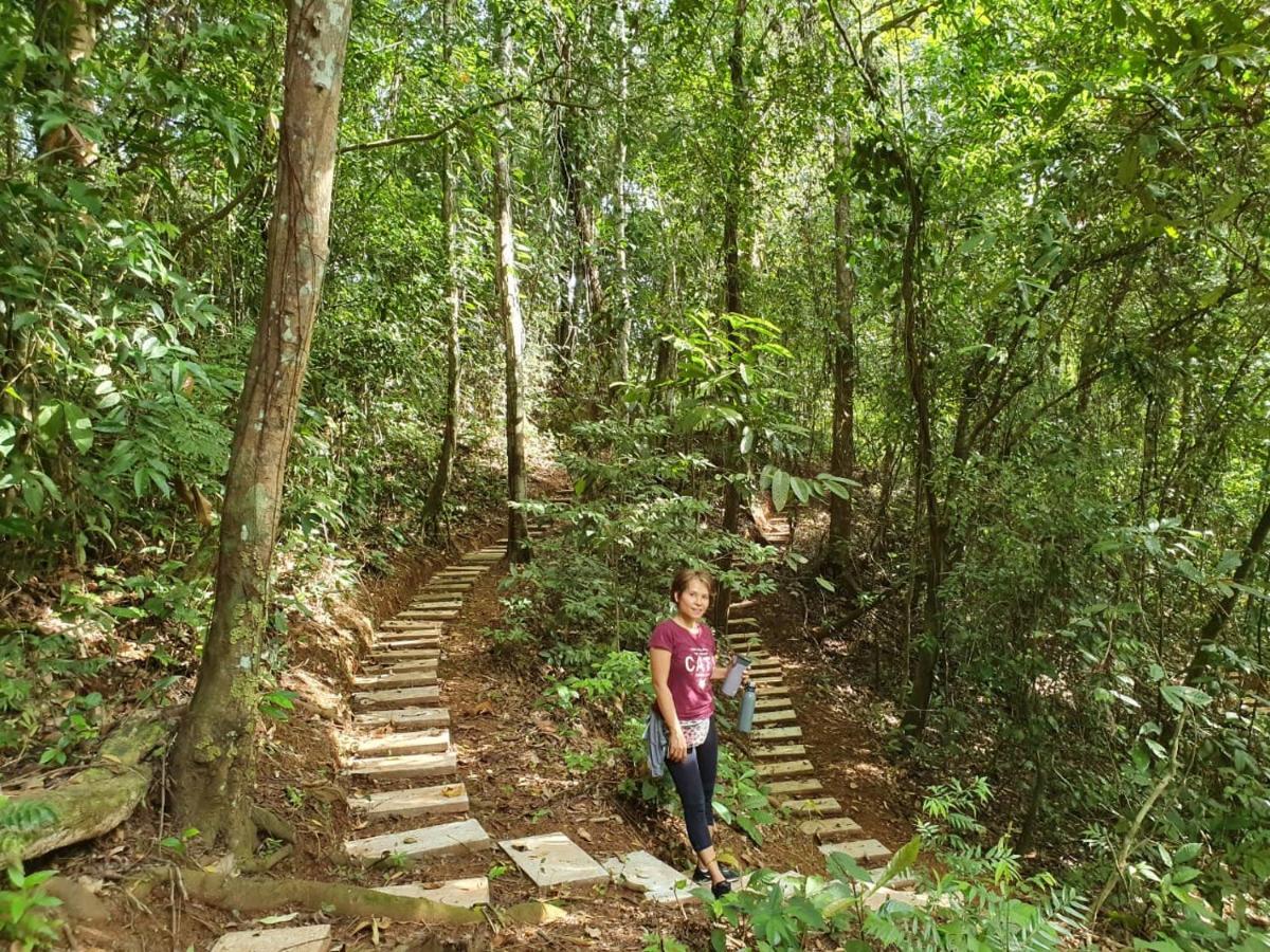 Jungle Eco Reserve Hotel Colon Exterior photo