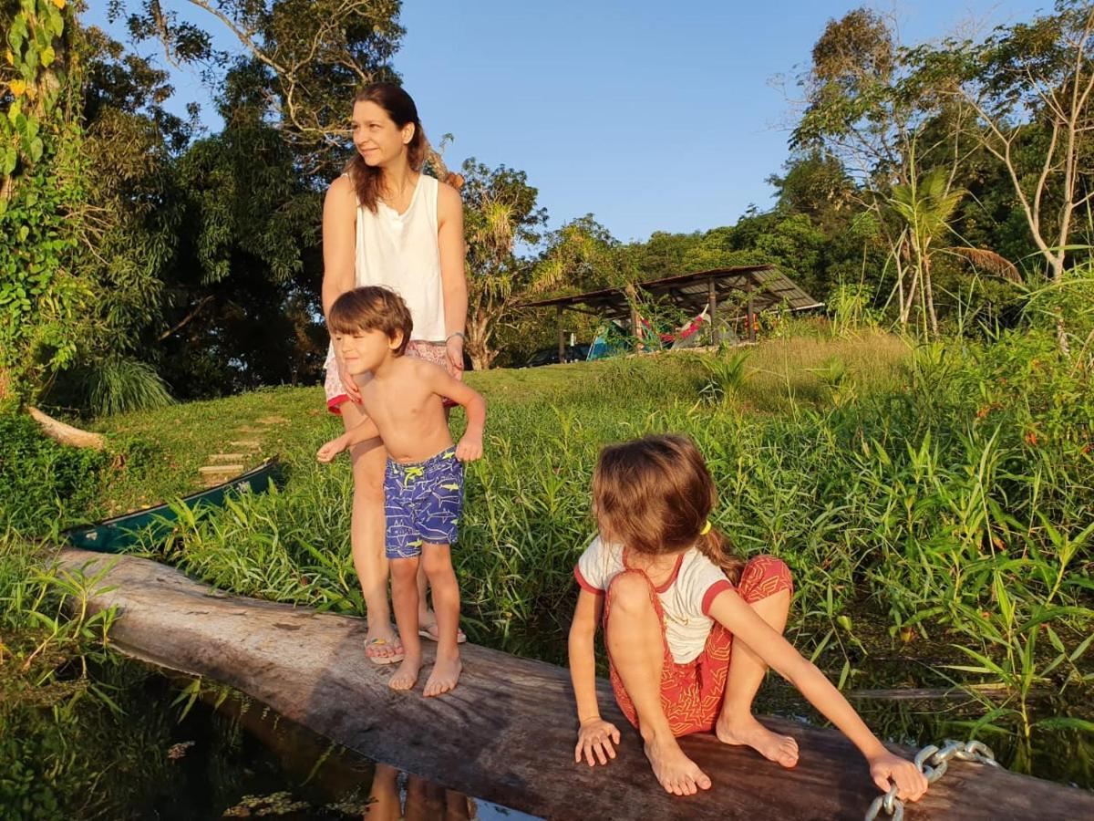 Jungle Eco Reserve Hotel Colon Exterior photo